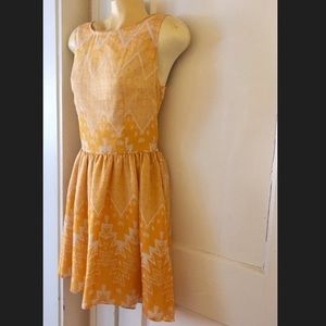 Wendy Katlen original NWT fit & flair spring dress